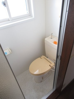 【トイレ】 | しらかみハウス