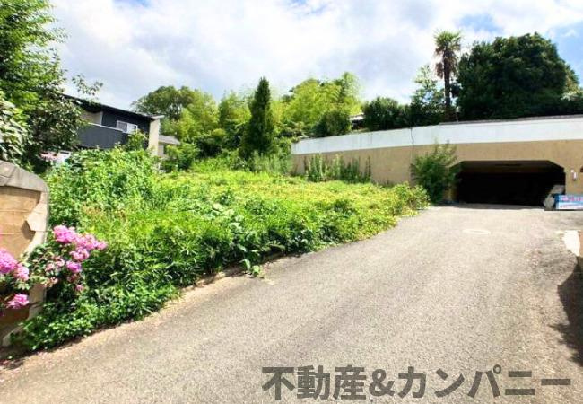 松山市東野５丁目の売地の外観|外観です