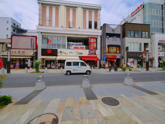 三条通り店舗の周辺