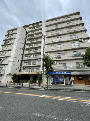 【外観】 | シャトー幸福 | 放出駅まで徒歩10分！便利な立地を980万円で手に入れ、浮いたお金は教育費へ。