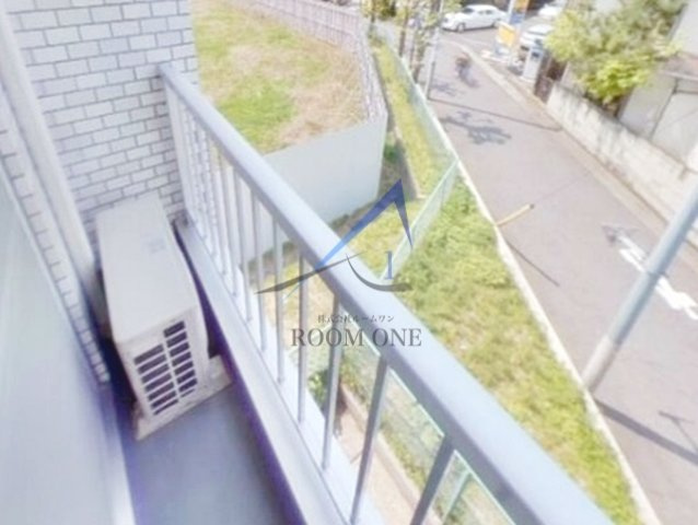 クボタビルのバルコニー|バルコニーです。