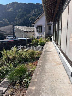 【庭】 | 岡山県真庭市湯原温泉１