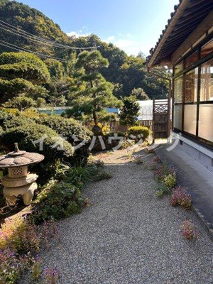 【庭】 | 岡山県真庭市湯原温泉１
