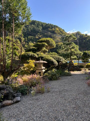 【庭】 | 岡山県真庭市湯原温泉１