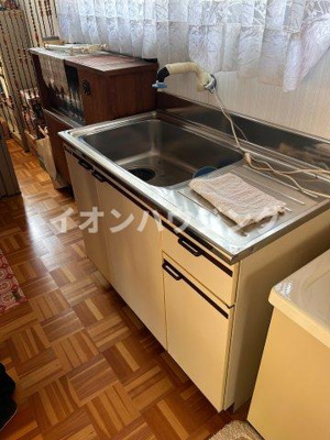 【キッチン】 | 岡山県真庭市湯原温泉１