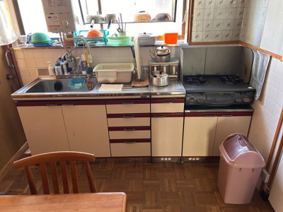 【キッチン】 | 岡山県真庭市湯原温泉１