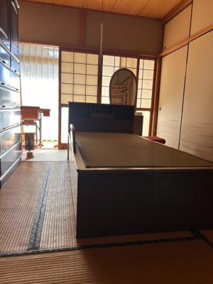 【寝室】 | 岡山県真庭市湯原温泉１