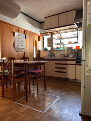 【キッチン】 | 岡山県真庭市湯原温泉１