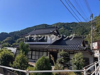 【前面道路含む現地写真】 | 岡山県真庭市湯原温泉１