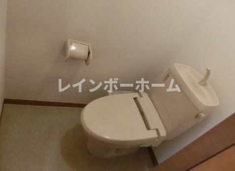 プレシャス ジュノーのトイレ