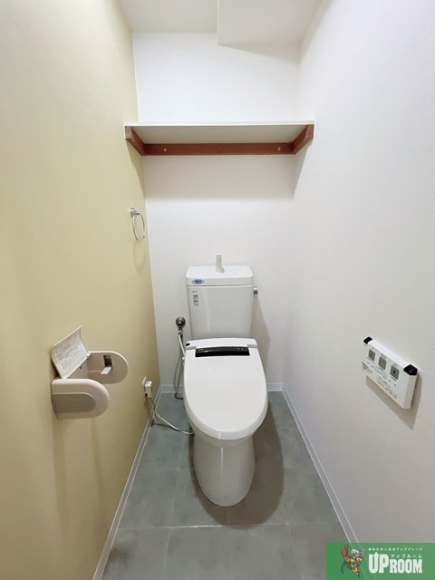 ファミーユ・レイのトイレ