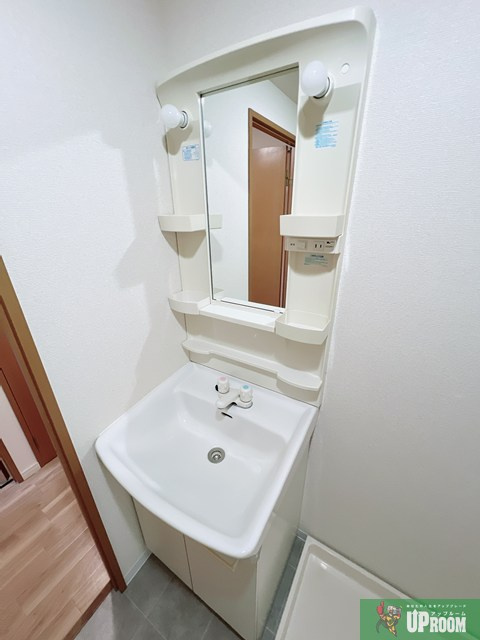 ファミーユ・レイの洗面所