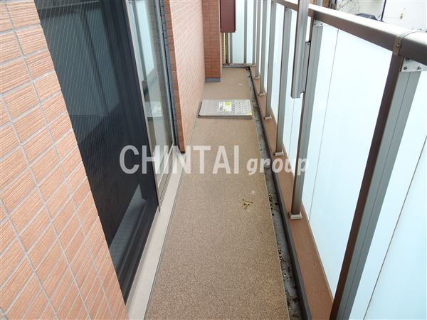 アルバーダ・Kのバルコニー