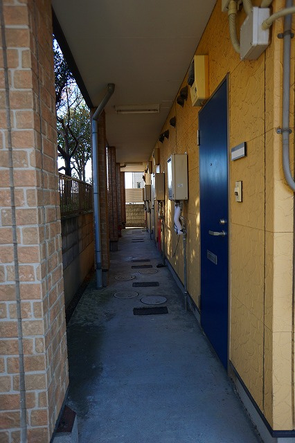 ハイツアーバンヒルズのロビー