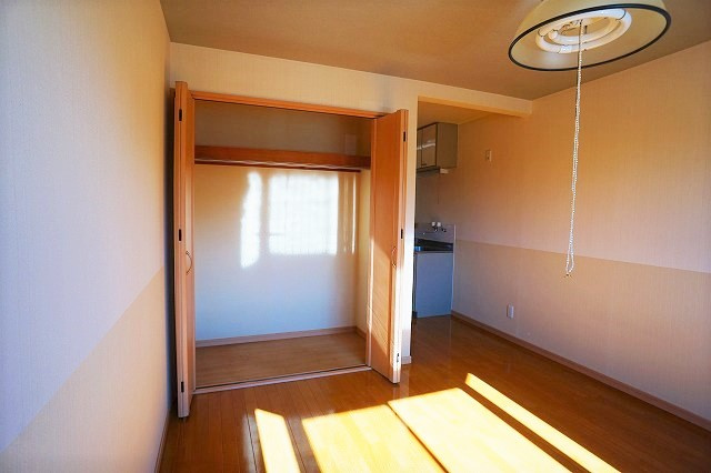 ハイツアーバンヒルズの収納