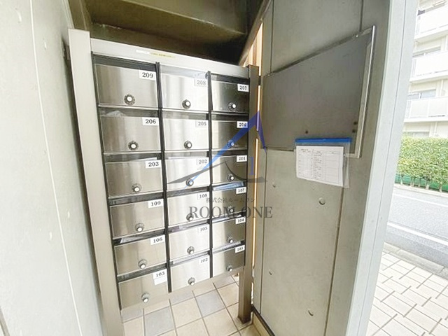 きぃちゃんハイムのその他共用部分|集合ポストです。