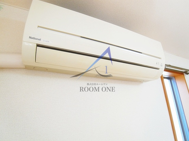 きぃちゃんハイムの設備|エアコンです。