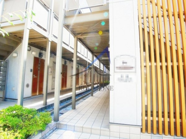 きぃちゃんハイムのエントランス