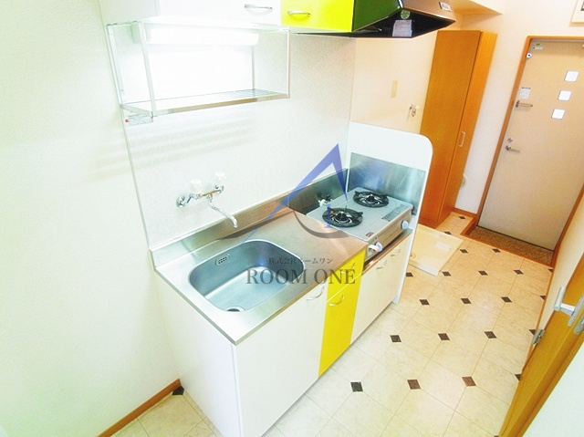 きぃちゃんハイムのキッチン