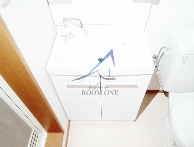 きぃちゃんハイムの独立洗面台