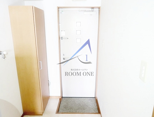 きぃちゃんハイムの玄関