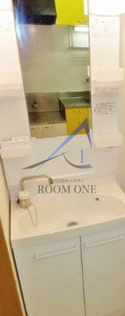 きぃちゃんハイムの洗面所|洗面台です。