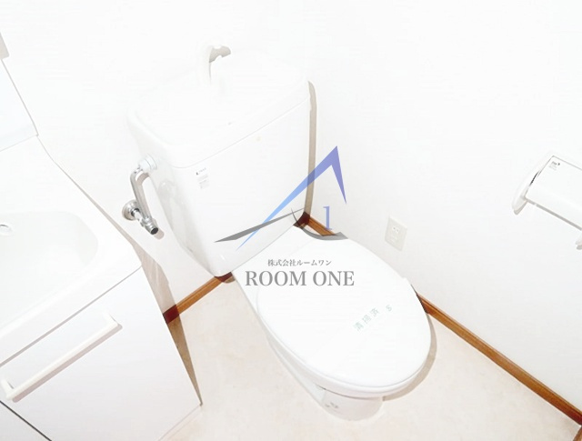 きぃちゃんハイムのトイレ|トイレです。