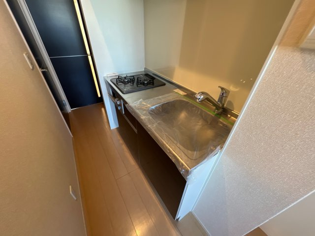 ハイツ中浜のキッチン