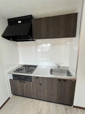 【キッチン】 | 藤井ビル | キッチンでお料理をお楽しみください