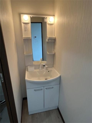 【独立洗面台】 | 藤井ビル | 独立洗面台です