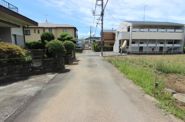 【前面道路含む現地写真】 | 〇●秦野市渋沢2丁目 新築戸建 全2棟【2号棟】●〇
