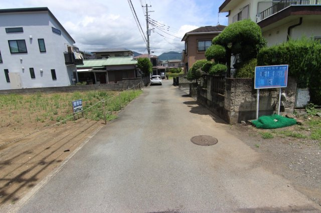 【前面道路含む現地写真】 | 〇●秦野市渋沢2丁目 新築戸建 全2棟【2号棟】●〇