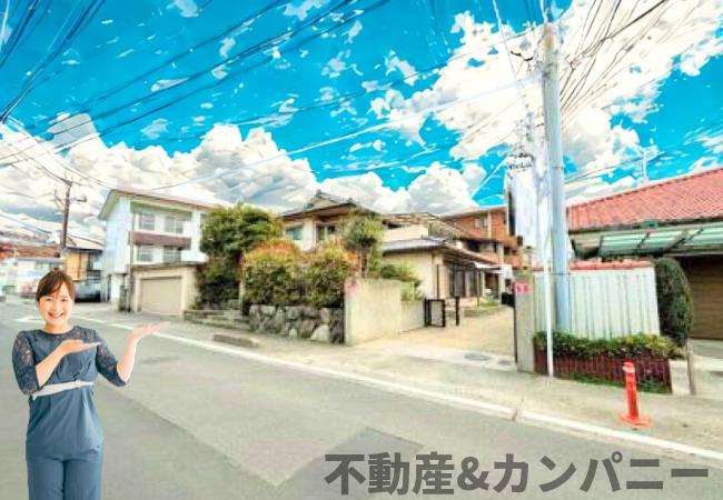 松山市和泉北２丁目の売地