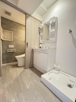 【独立洗面台】 | 庚午ハイツ