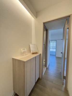 【玄関】 | 庚午ハイツ