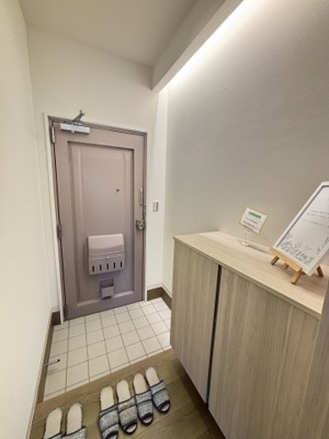 【玄関】 | 庚午ハイツ