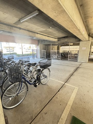 【駐輪場】 | 庚午ハイツ