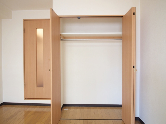 フィレンツェなんば南の収納