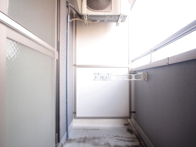 フィレンツェなんば南のバルコニー