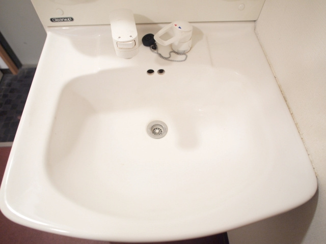 フィレンツェなんば南の洗面所