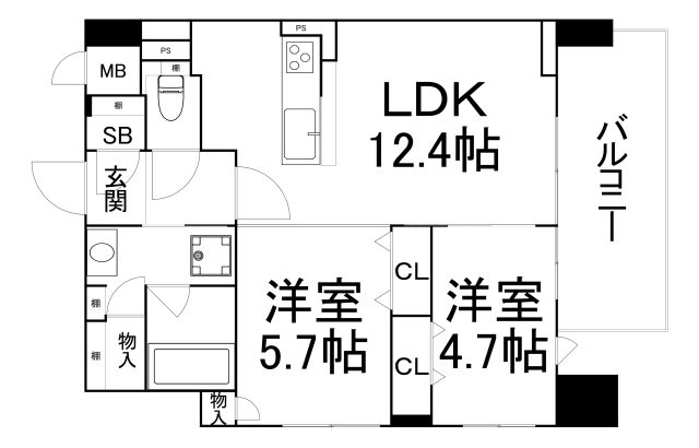 【間取り】 | Moruan Residence