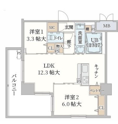 【間取り】 | Moruan Residence