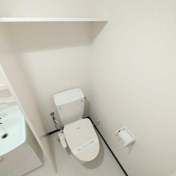 ｃｏｍｏｄｏ東小岩のトイレ