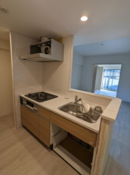 【キッチン】 | メイプルアンジュ | システムキッチン。