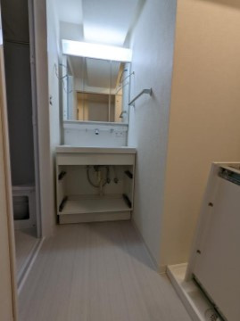 【独立洗面台】 | メイプルアンジュ | 嬉しい独立洗面台付き。