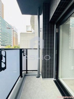 【バルコニー】 | レジュールアッシュ谷町四丁目グランクラス
