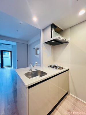 【キッチン】 | レジュールアッシュ谷町四丁目グランクラス