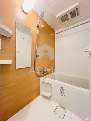 【浴室】 | レジュールアッシュ谷町四丁目グランクラス