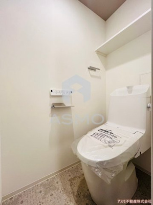 【トイレ】 | レジュールアッシュ谷町四丁目グランクラス