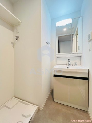 【洗面所】 | レジュールアッシュ谷町四丁目グランクラス
